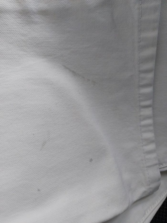 Jeans blanc - photo numéro 2