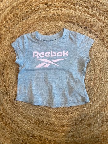Tee-shirt fille 9 mois Reebok