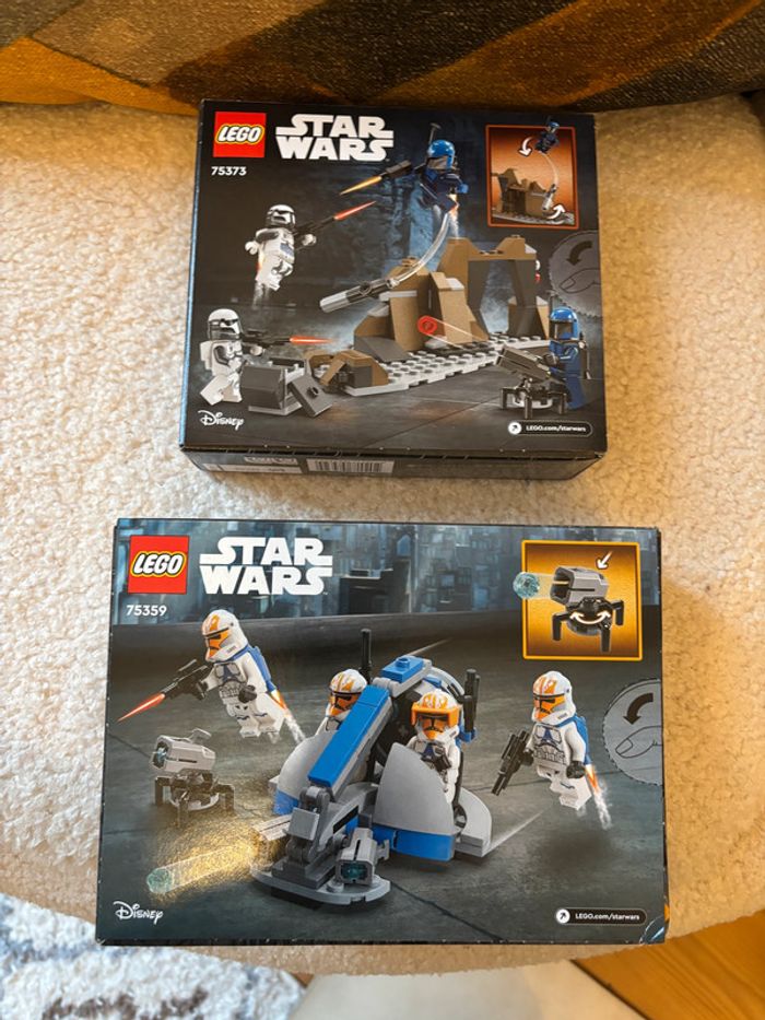 LEGO Star Wars 75359 / 75373 • NEUF - photo numéro 2