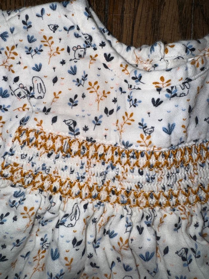 Robe orchestra Motifs lapins 1 mois - photo numéro 2