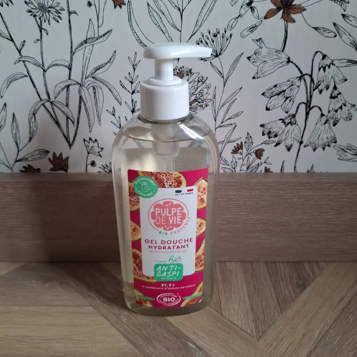 Gel douche pulpe de vie