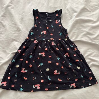Robe sans manche