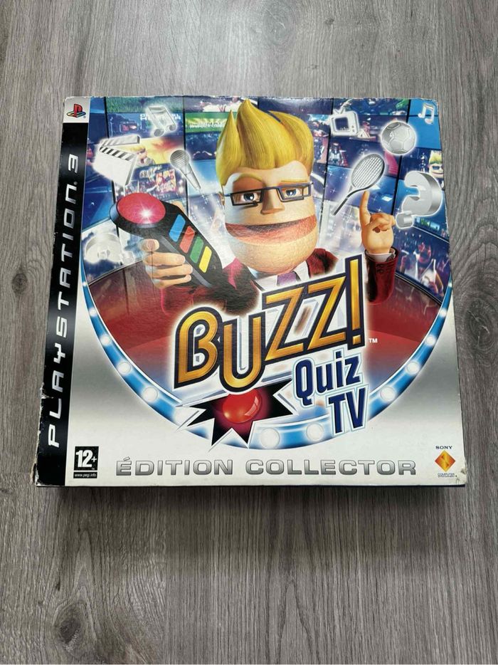 Buzz Quizz TV édition collector PS3