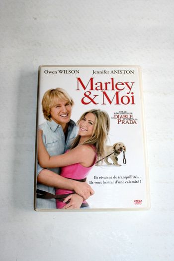 DVD Marley et Moi de David Frankel