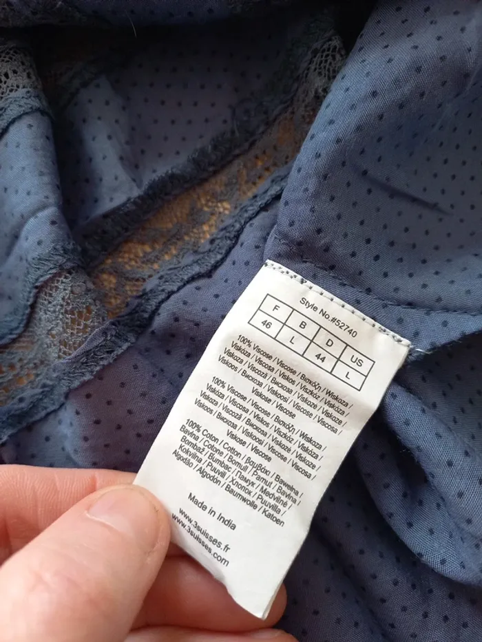 Tunique débardeur femme T46 - photo numéro 11