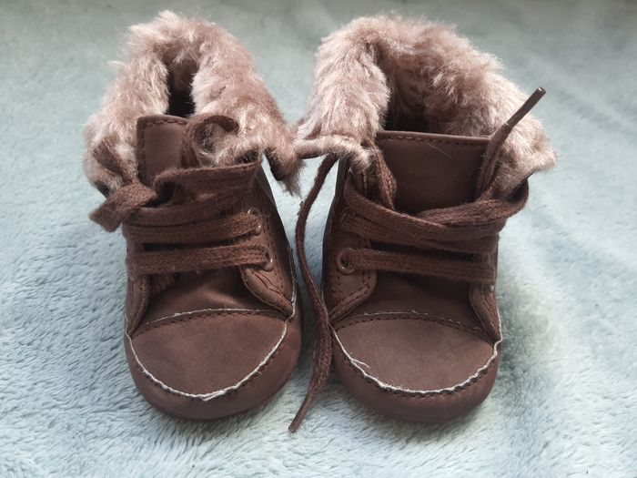 Chaussures fourrée bébé