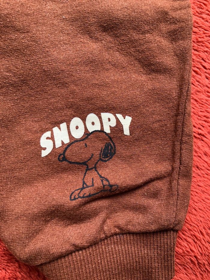 Ensemble Snoopy sweat et jogging - 9 mois - photo numéro 3