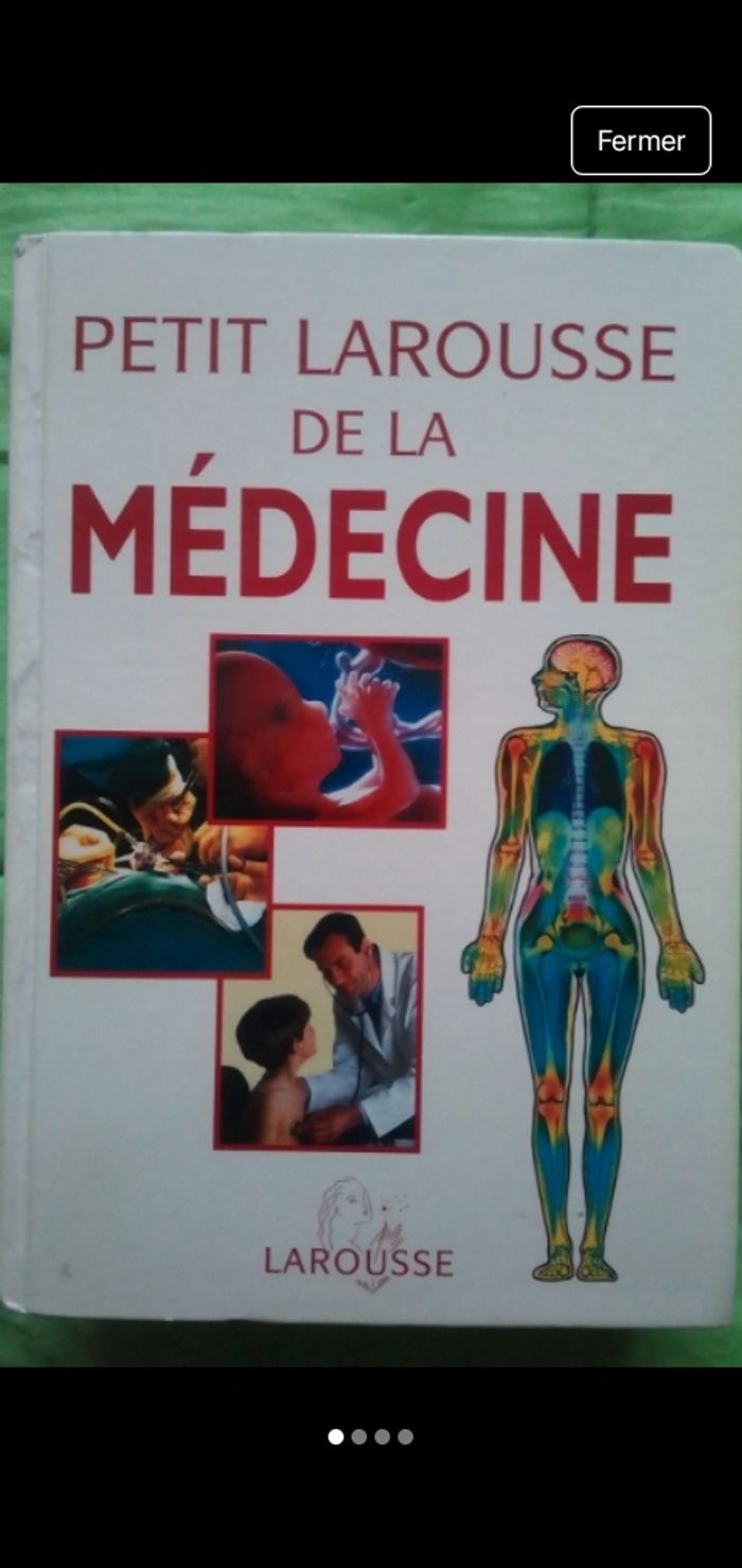 Aux choix ou en lot : livre pédagogique médical - photo numéro 4
