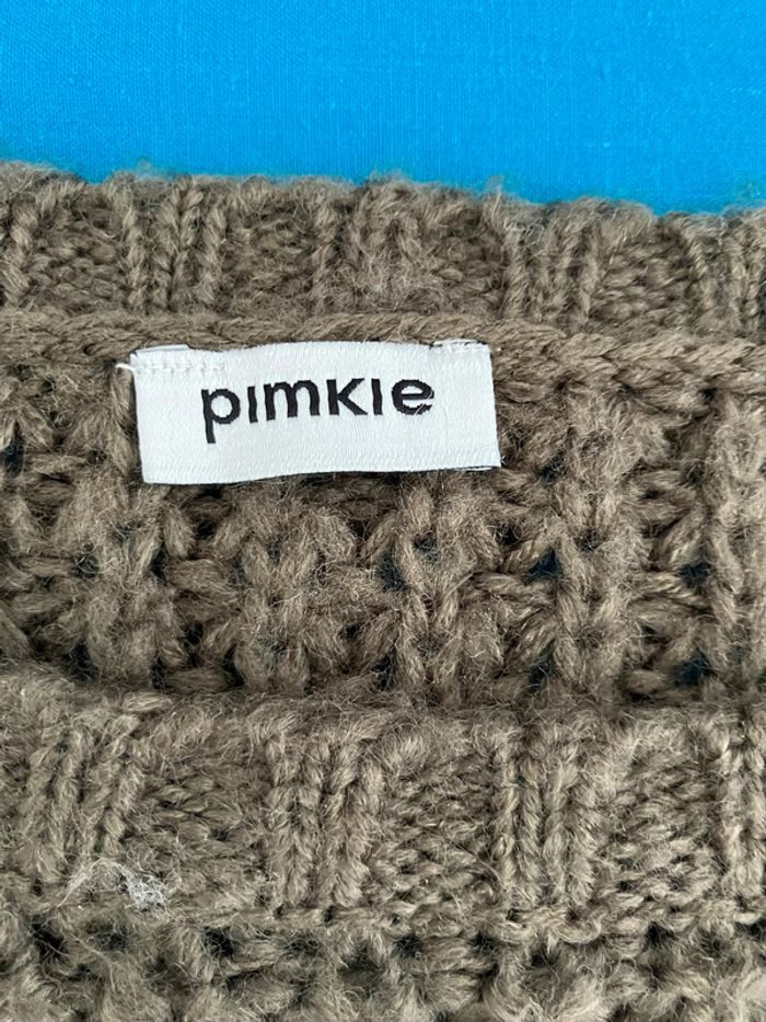 Pull kaki femme taille S Pimkie - photo numéro 7