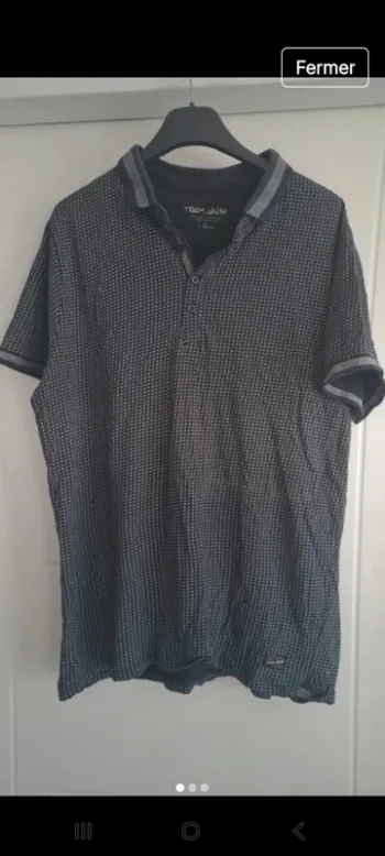 Polo homme Teddy Smith XL