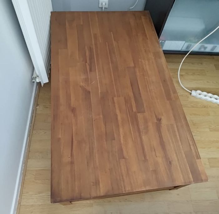 Table basse bois massif