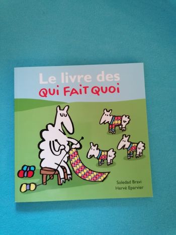 Le livre des Qui fait quoi