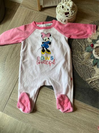 🍓 pyjama Minnie fille 3 mois