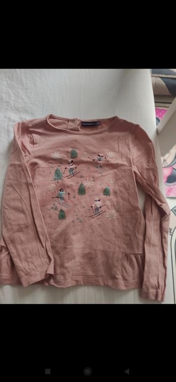 Tee-shirt manches longues taille 5 ans