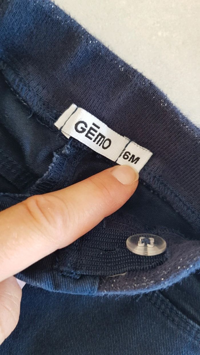 Pantalon 6 mois gémo - photo numéro 4