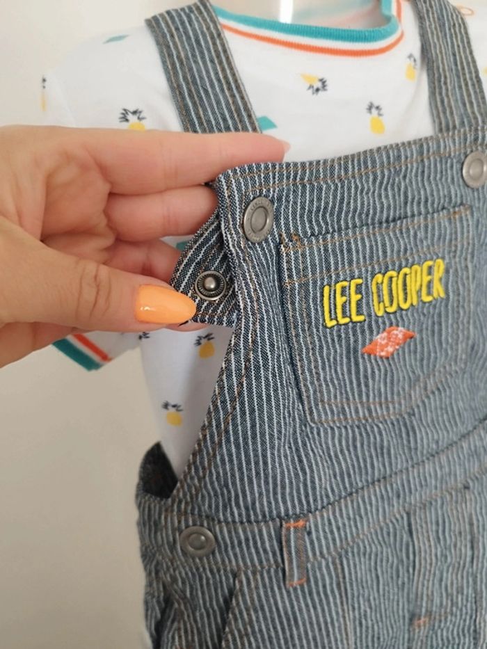 Ensemble salopette bébé garçon - photo numéro 7