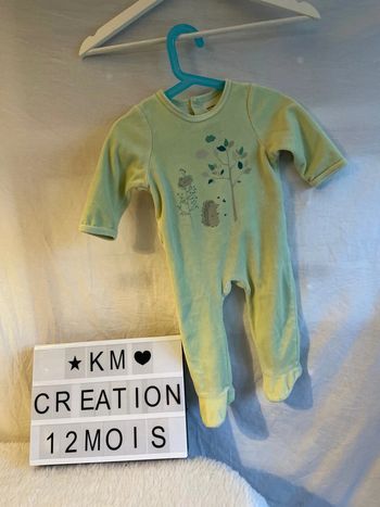 Pyjama 12 mois verbaudet