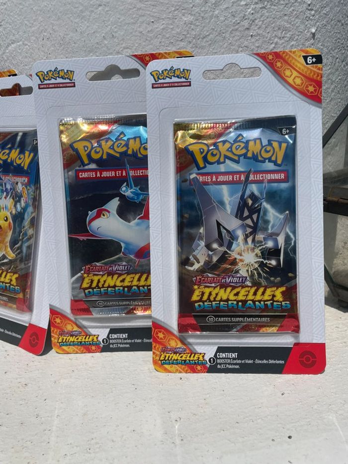 Artset Étincelles Déferlantes Pokémon  - Neuf scellage parfait - photo numéro 4