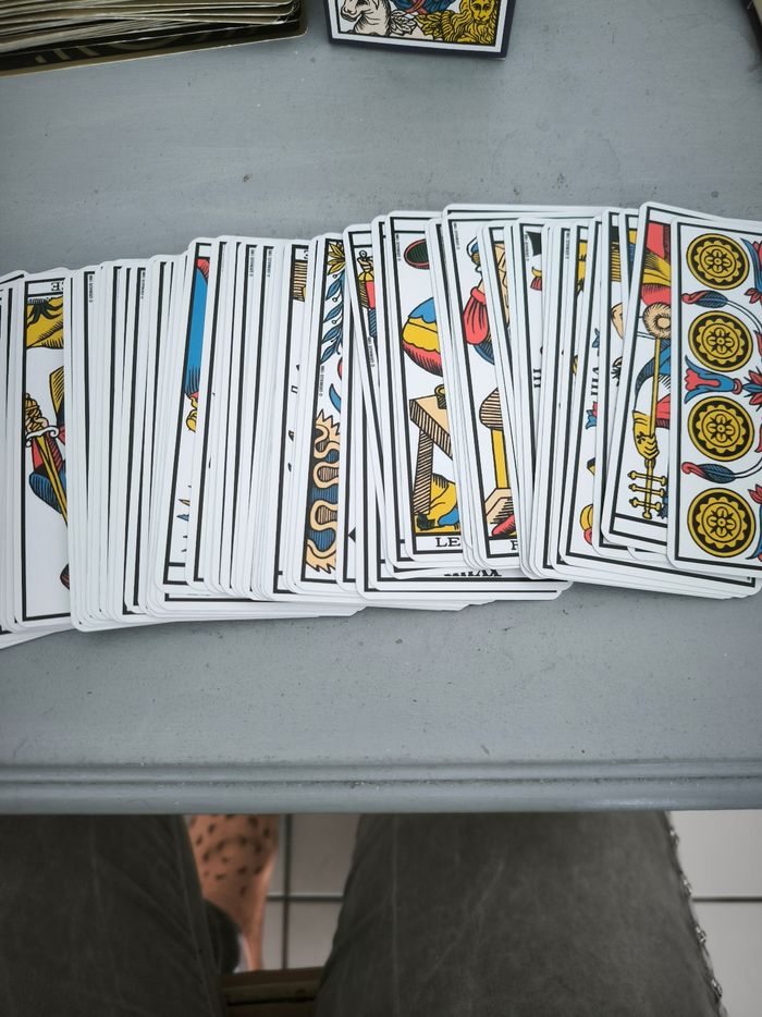 Tarot Marseille neuf - photo numéro 5