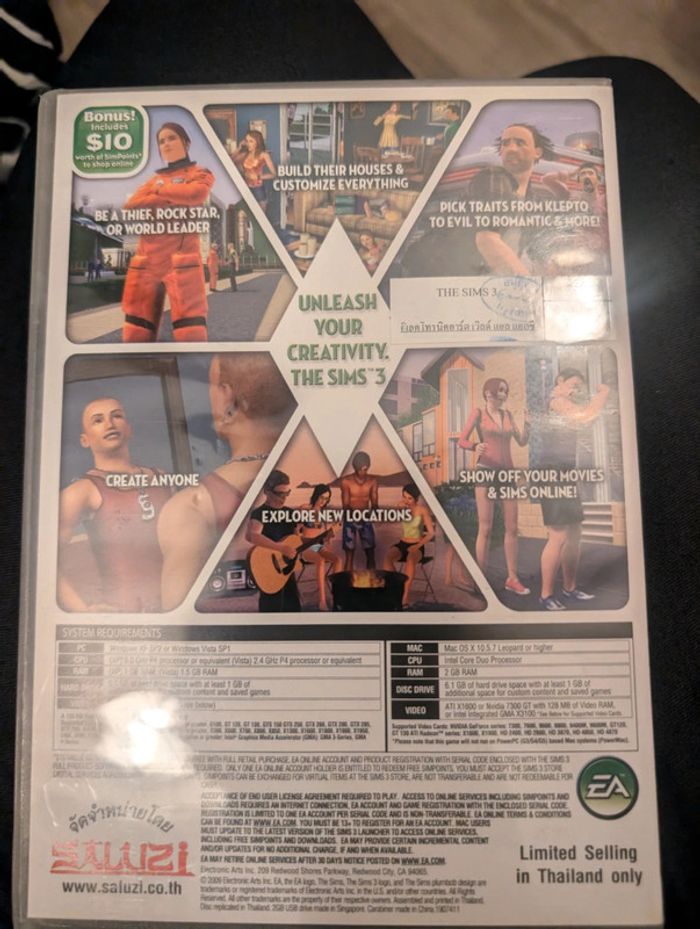 Les sims 3 pc - photo numéro 2