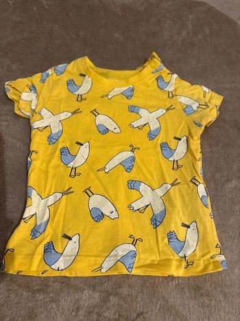 Tee shirt manches courtes