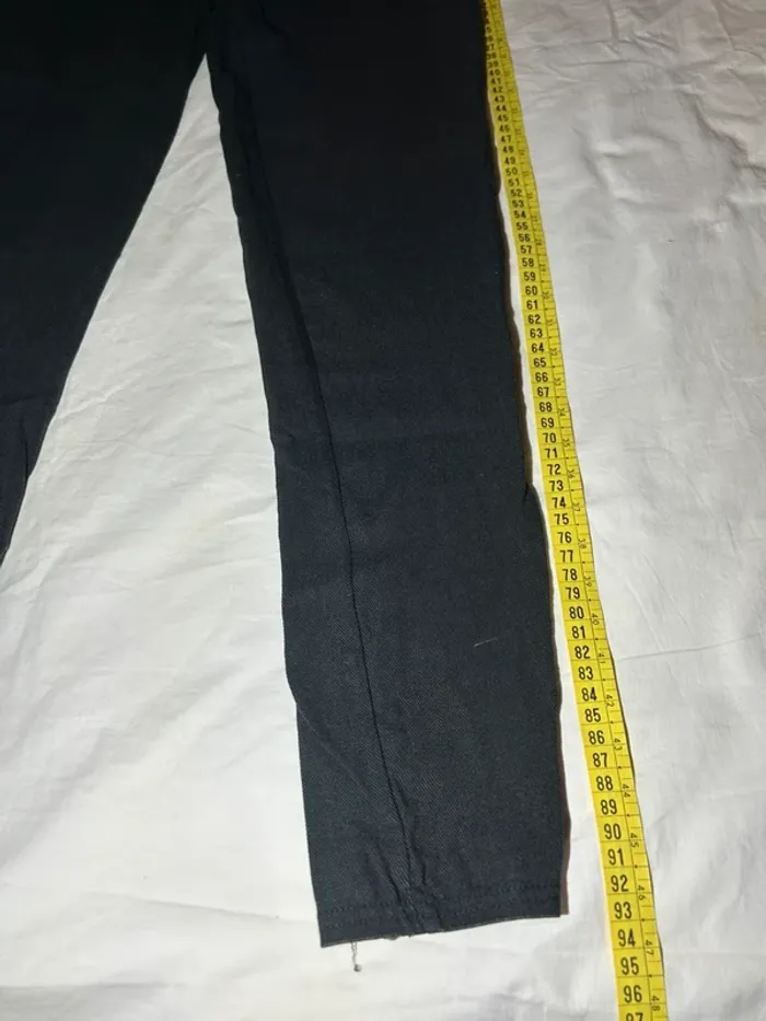Pantalon noir vintage - photo numéro 3