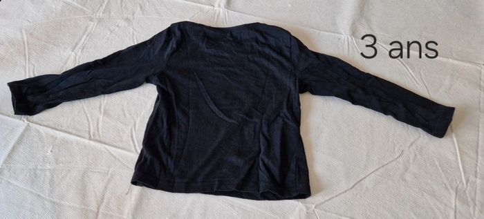 Tee shirt à longue manche 3 ans - photo numéro 2