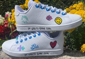 Basket Customisées Graffiti