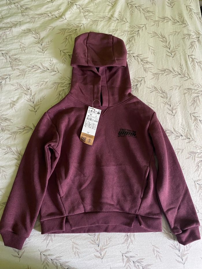 Sweat à capuche à motif garçon, taille 3 ans