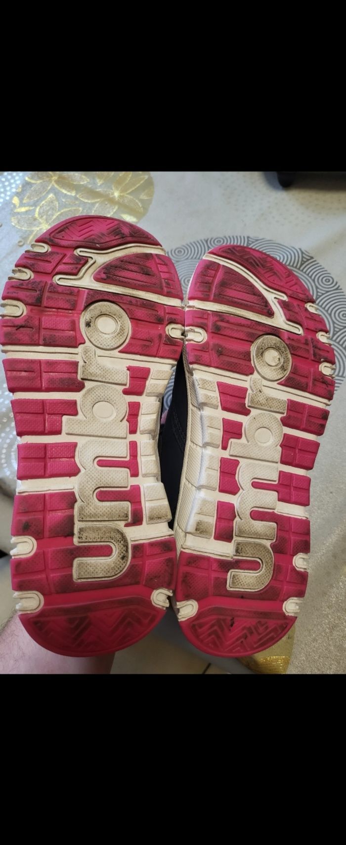 Basket fille umbro - photo numéro 6