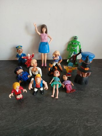 Lot de figurines