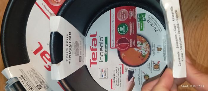 Poêle casserole Tefal tous feux neuf - photo numéro 2