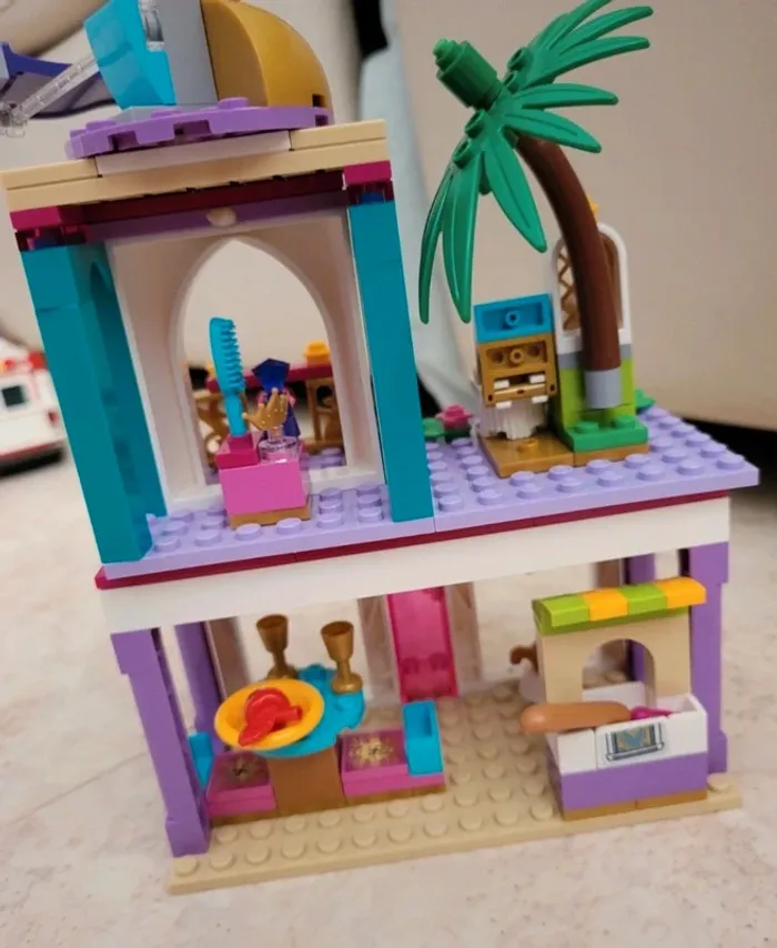 Lego Palais de Jasmine - photo numéro 4