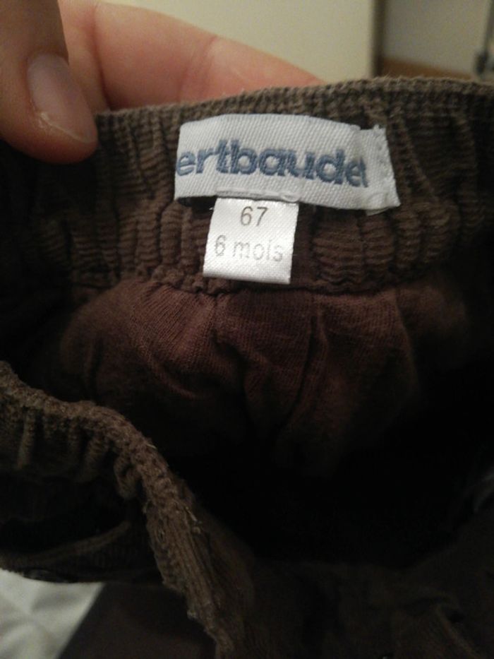 Pantalon vertbaudet 6 mois - photo numéro 3