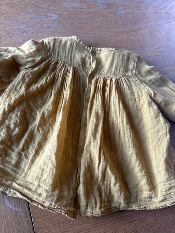 Blouse ml 6 mois - photo numéro 7