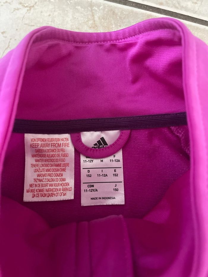 Veste adidas 12 ans - photo numéro 3