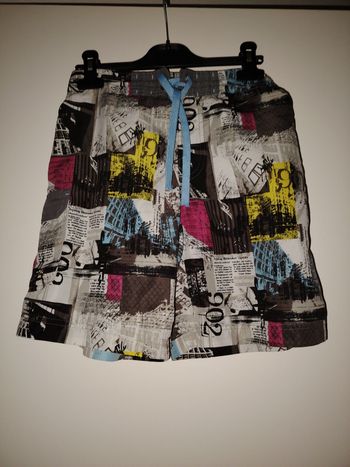 Short de bain tissaia taille S