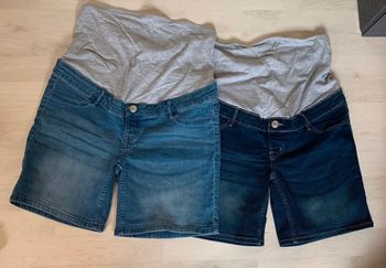 Lot de 2 Shorts de grossesse