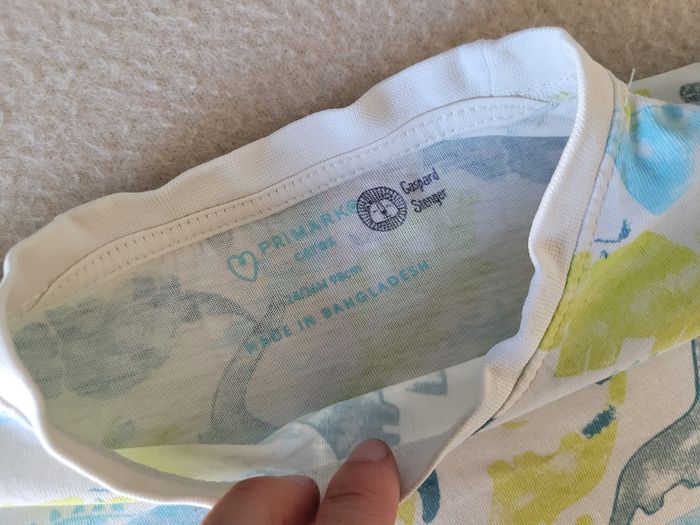 T-shirt manches longues primark 36 mois 98 cm - photo numéro 4