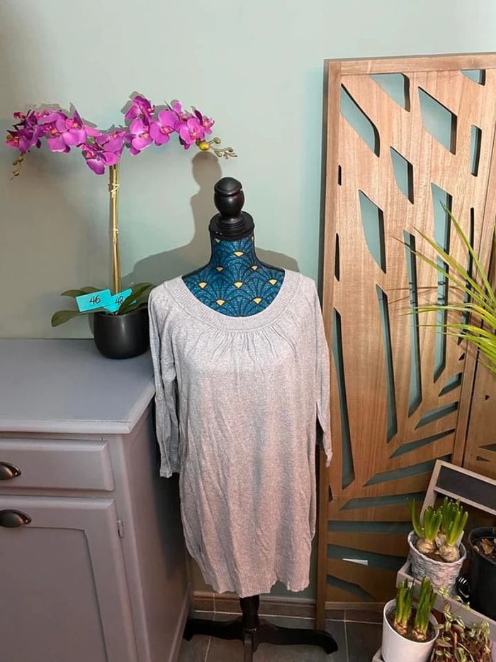 Robe pull grande taille réf Fe01