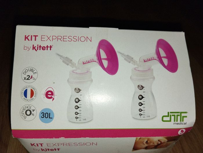 Kit expression Kitett tire lait électrique Taille L - photo numéro 2