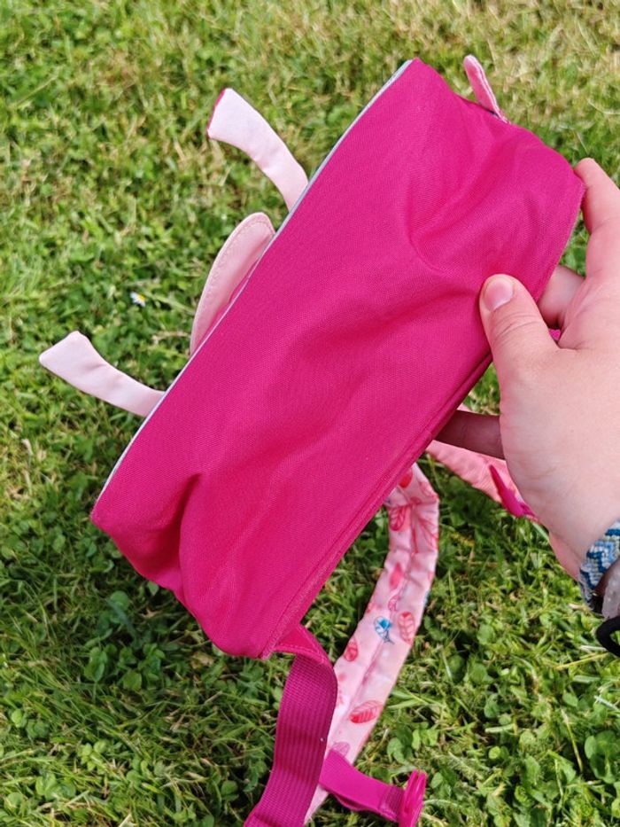 Cartable A5 - Louise la licorne - liliputiens - photo numéro 5