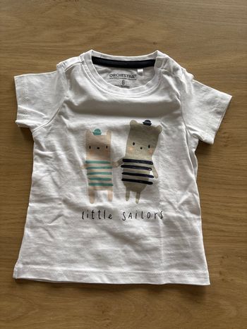 Tee shirt 6 mois