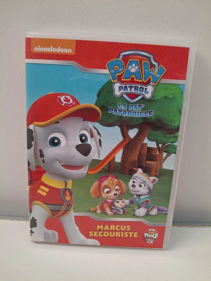 DVD Pat Patrouille Marcus secouriste