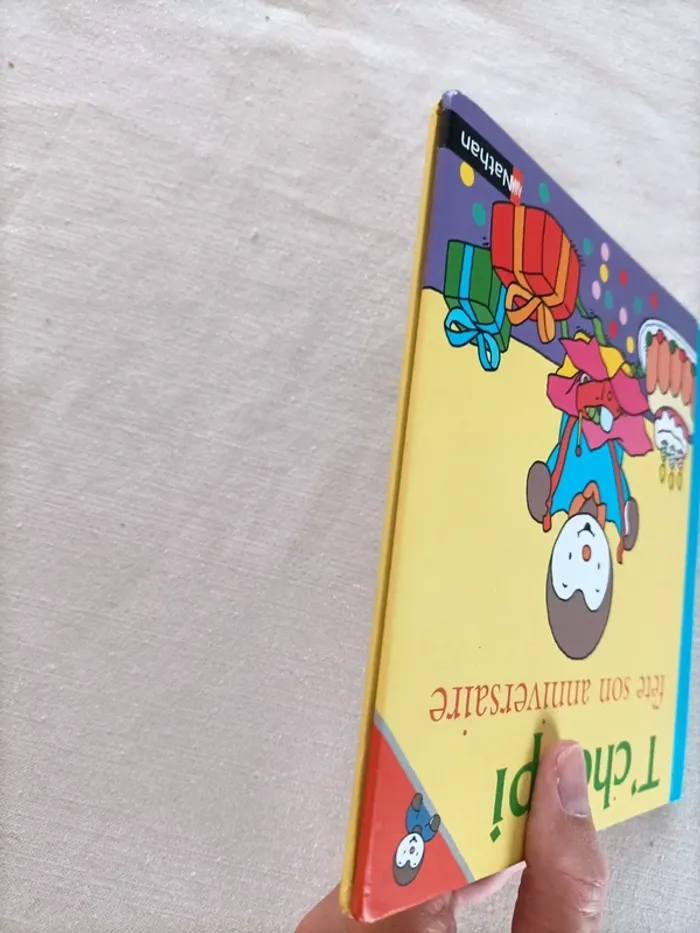 Livre T'choupi fête son anniversaire - photo numéro 6
