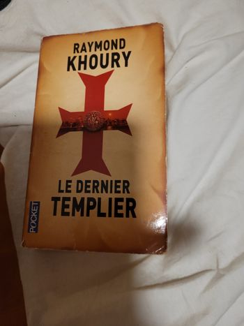 Le dernier templier Raymond Khoury