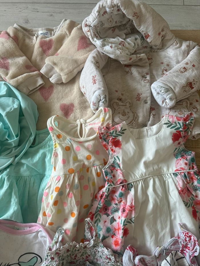 Lot de vêtements filles 3 mois - photo numéro 6