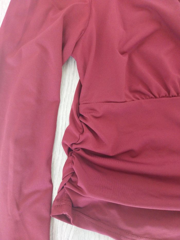 Tee shirt manche longue shein - photo numéro 3