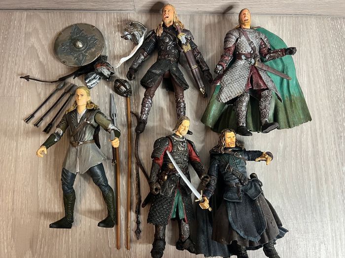 Figurine Marvel le seigneur des anneaux - photo numéro 2