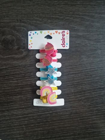 Élastiques claire's